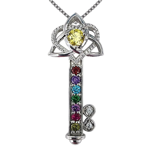 Shema Israel Partial Prayer Necklace